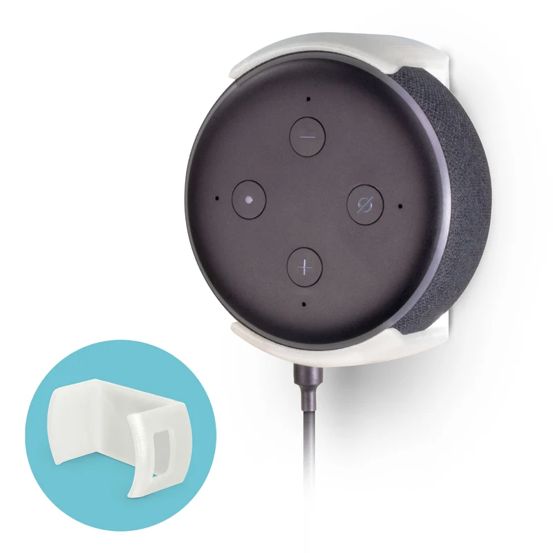Echo Dot Wall at Ceiling Adhesive Mount
