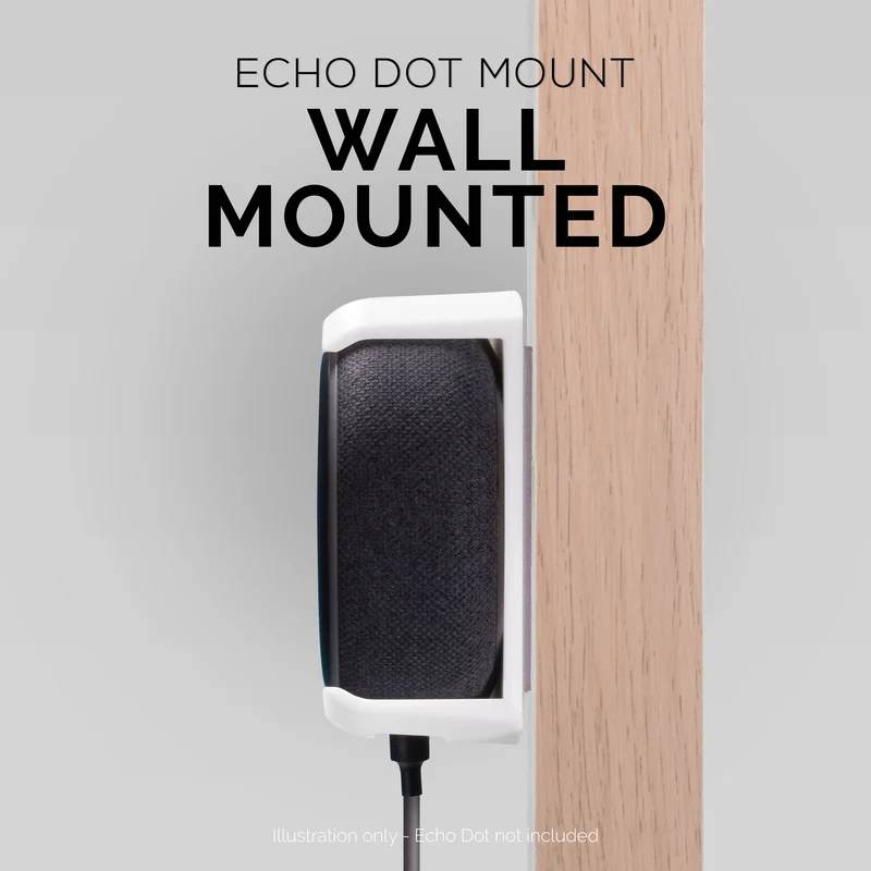 Echo Dot Wall at Ceiling Adhesive Mount