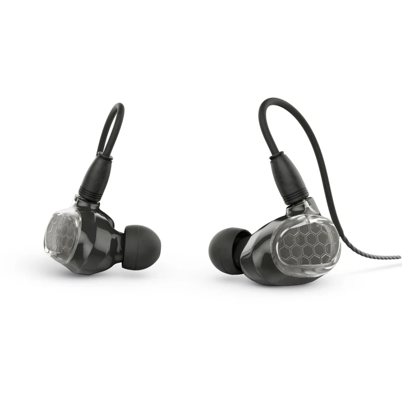 Hex - Auricolari wireless Bluetooth con armatura tripla bilanciata
