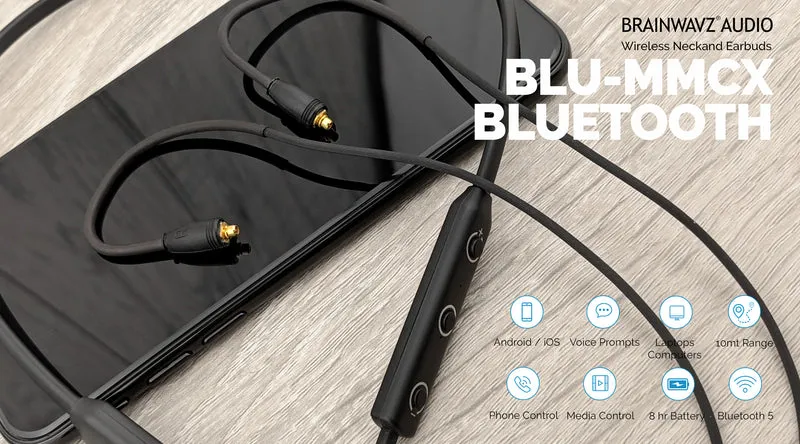 Hex - Auricolari wireless Bluetooth con armatura tripla bilanciata