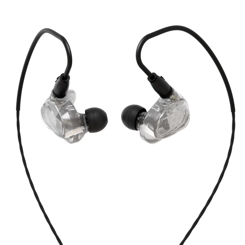 Hex - Auricolari wireless Bluetooth con armatura tripla bilanciata
