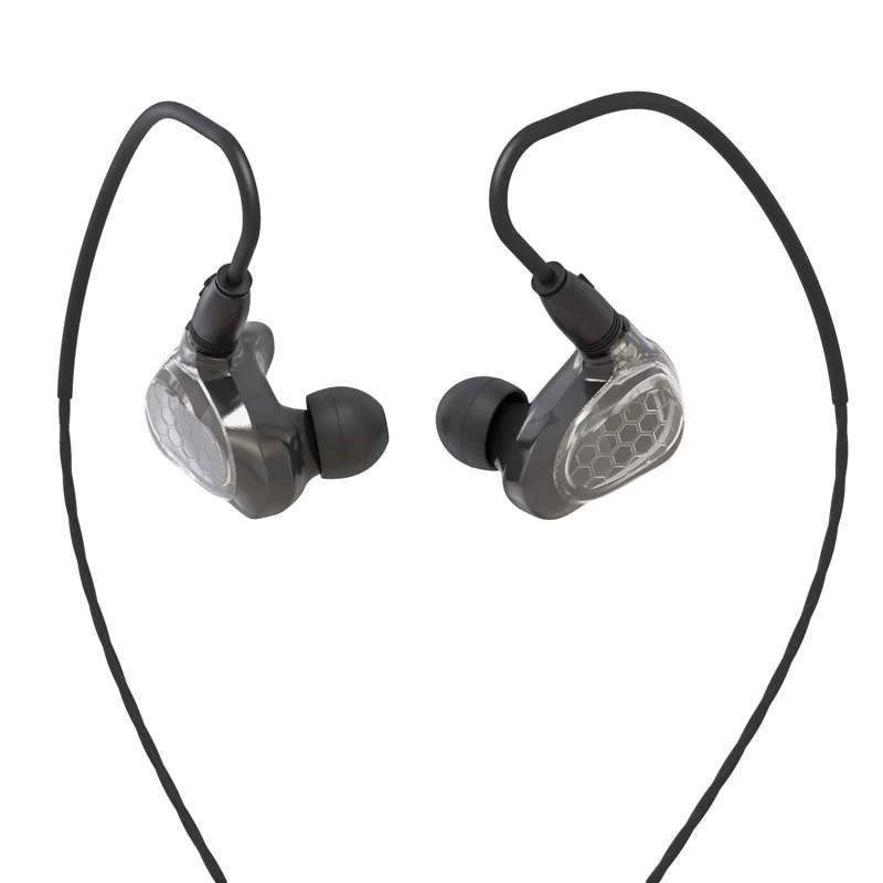 Hex - Auricolari wireless Bluetooth con armatura tripla bilanciata