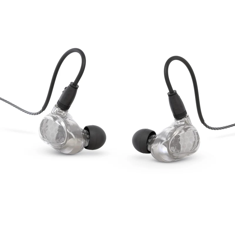 Hex - Auricolari wireless Bluetooth con armatura tripla bilanciata