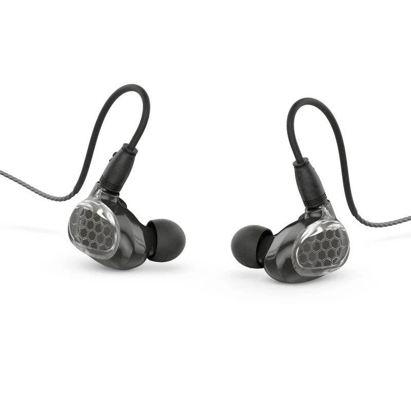 Hex - Auricolari wireless Bluetooth con armatura tripla bilanciata