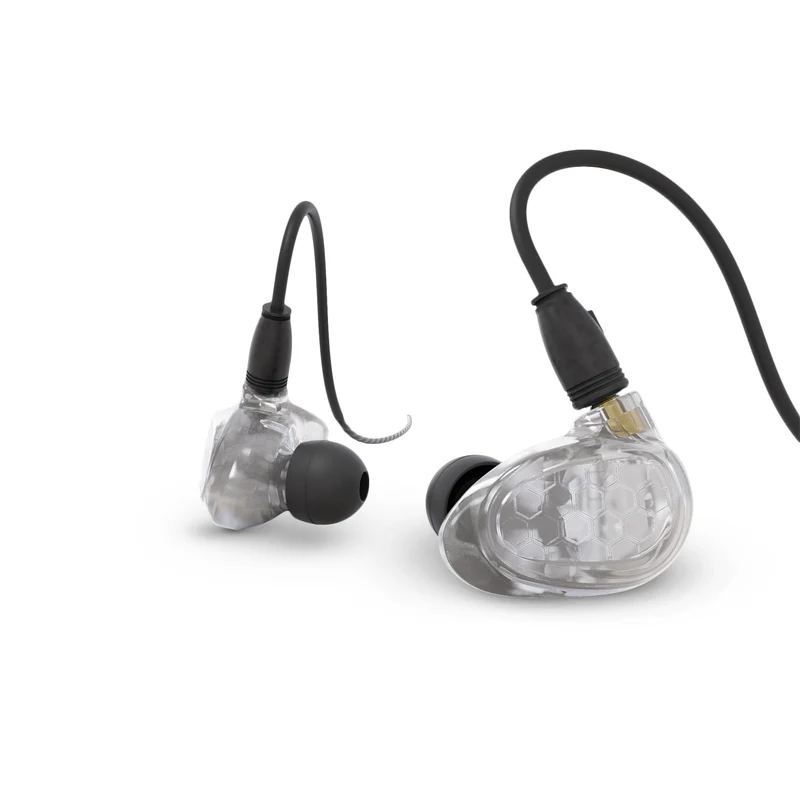Hex - Auricolari wireless Bluetooth con armatura tripla bilanciata