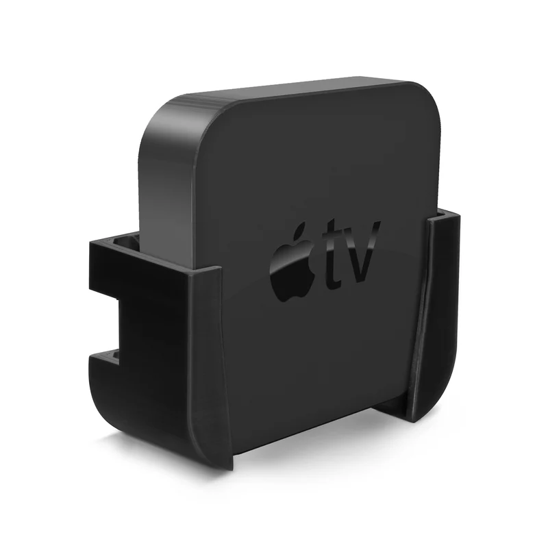 Supporto adesivo da parete e TV per Apple TV 4K e HD - Nessuna vite o disordine
