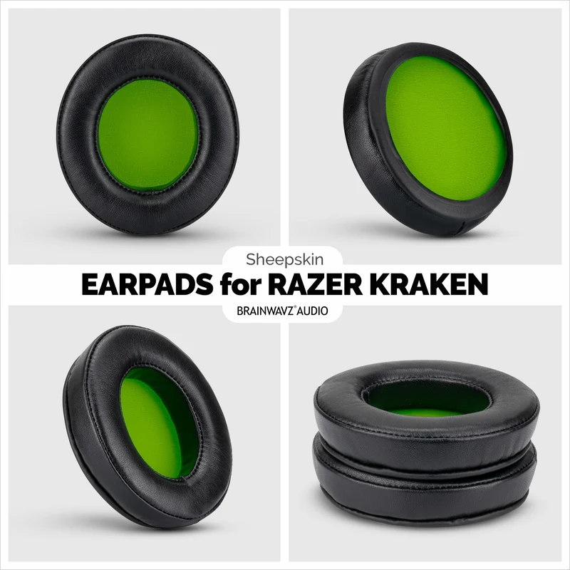 Cuscinetti di ricambio in pelle di montone Razer Kraken