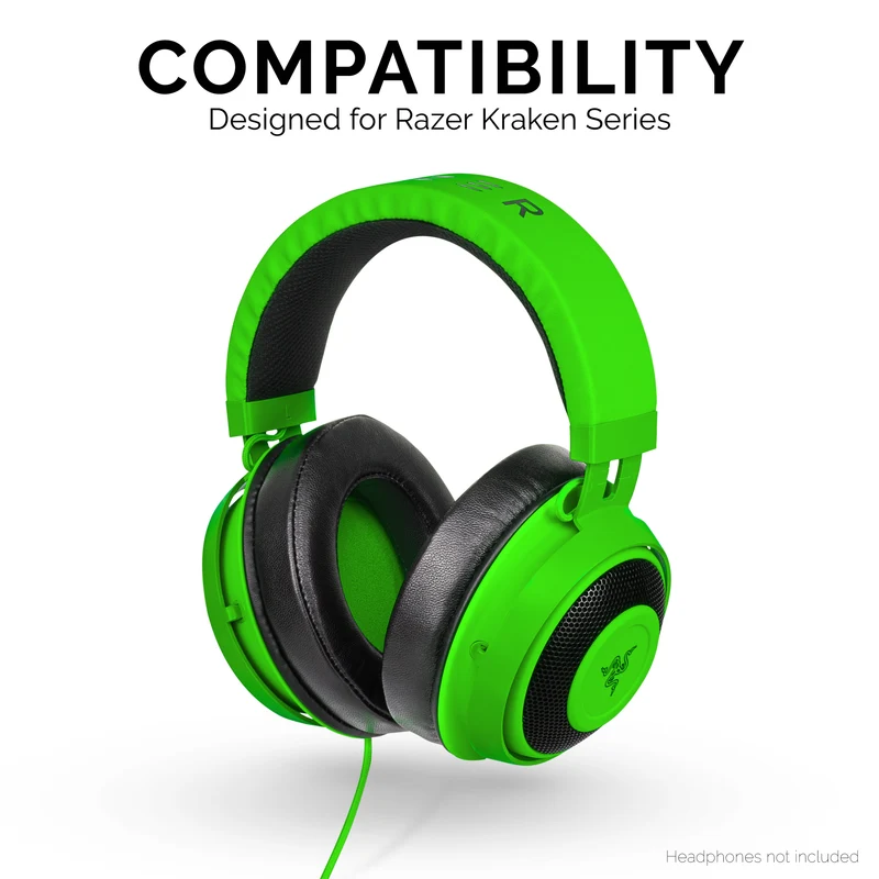 Cuscinetti di ricambio in pelle di montone Razer Kraken