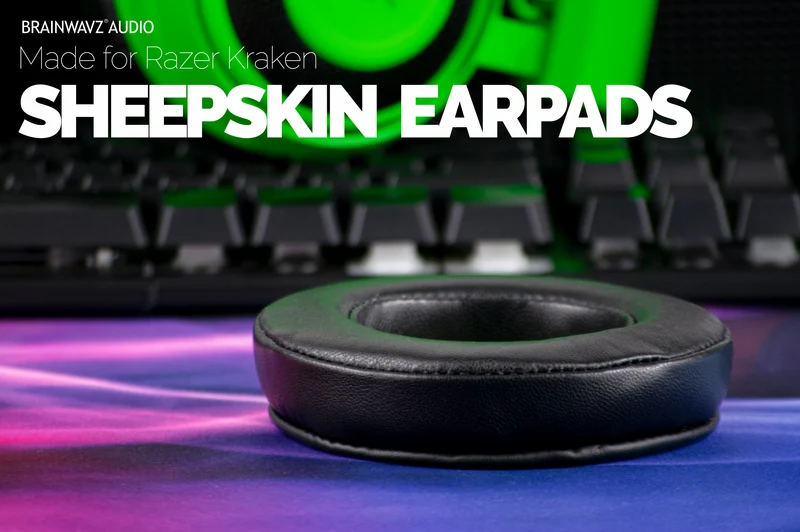 Cuscinetti di ricambio in pelle di montone Razer Kraken