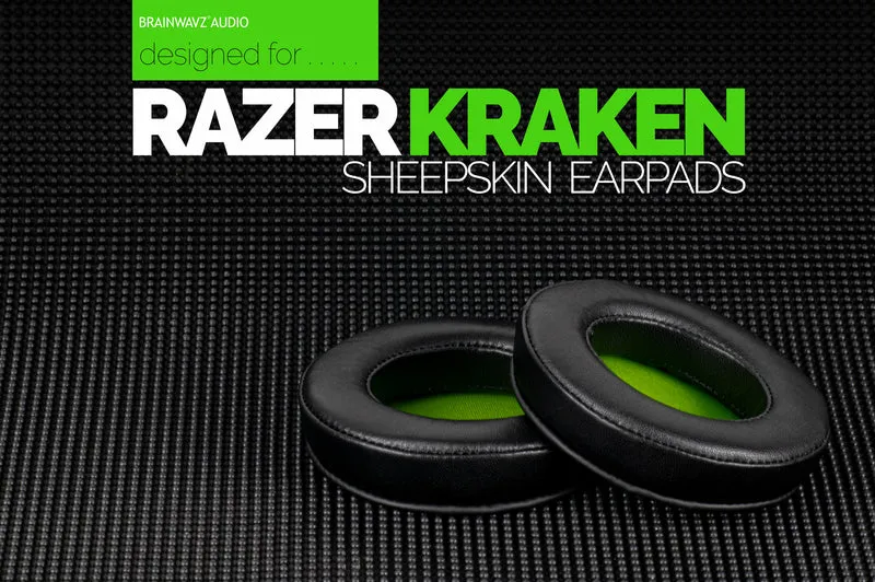 Cuscinetti di ricambio in pelle di montone Razer Kraken