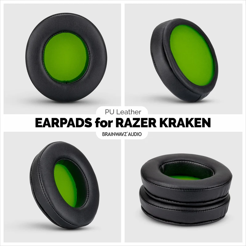 Auricolari premium aggiornati sostitutivi Razer Kraken