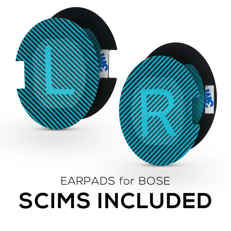 Cuscinetti premium di ricambio BOSE QC25 (compatibili anche con AE2, AE2i, AE2w, SoundLink e SoundTrue)