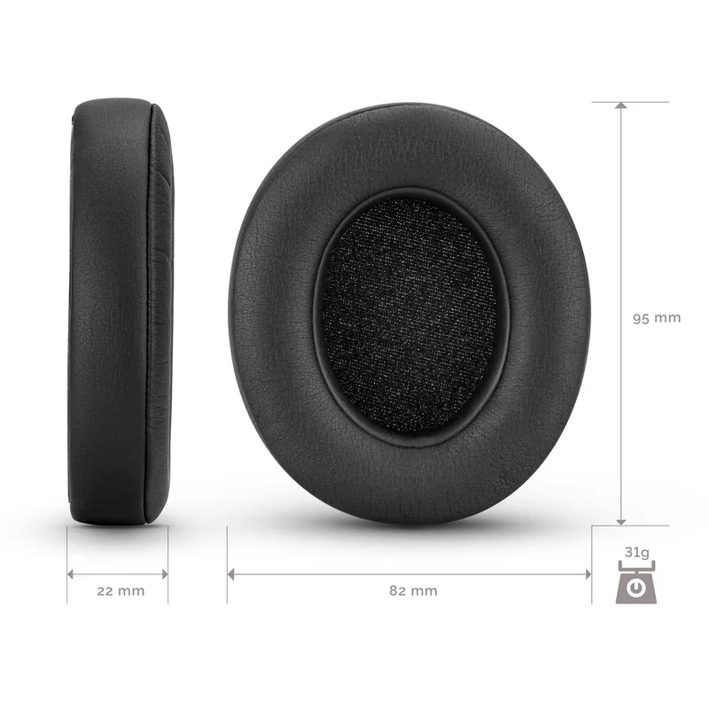 BEATS Studio Premium Replacement Earpads ni Brainwavz