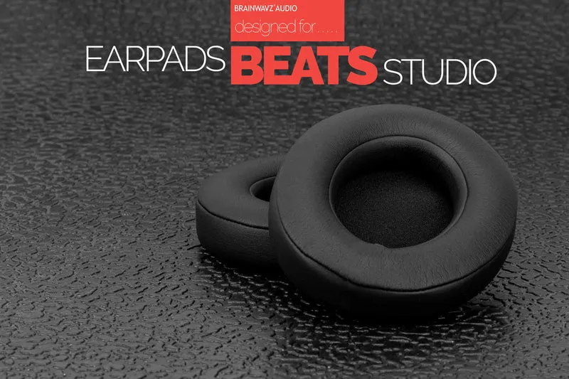 BEATS Studio Premium Replacement Earpads ni Brainwavz