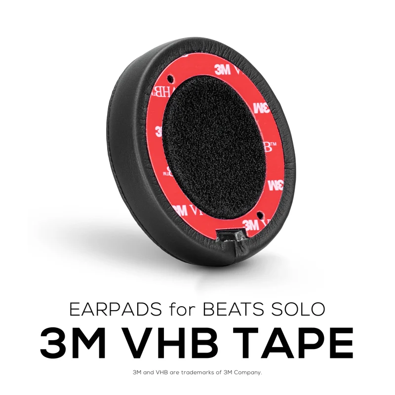BEATS Solo Premium Replacement Earpads para sa Headphones