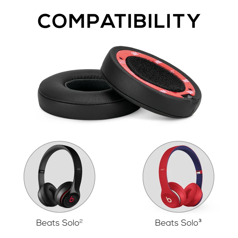 BEATS Solo Premium Replacement Earpads para sa Headphones