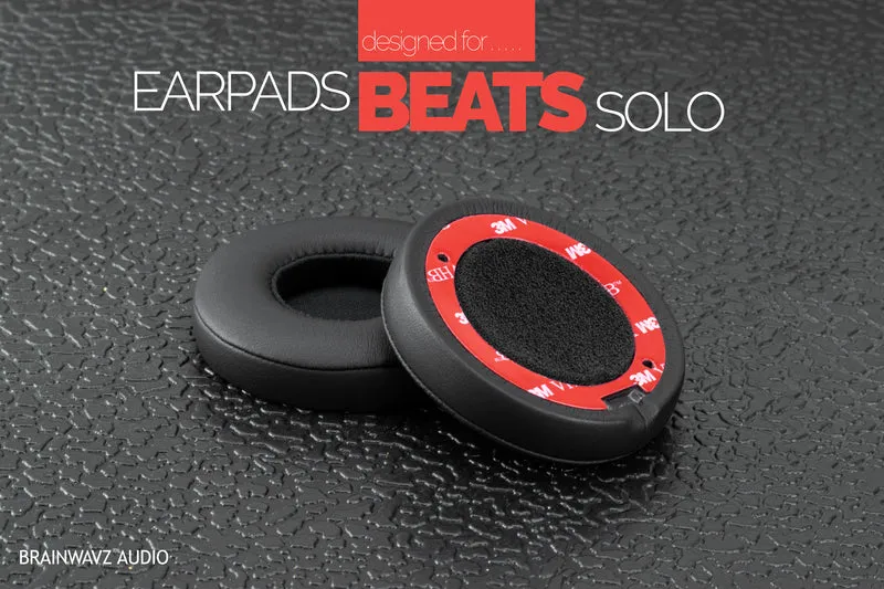 BEATS Solo Premium Replacement Earpads para sa Headphones