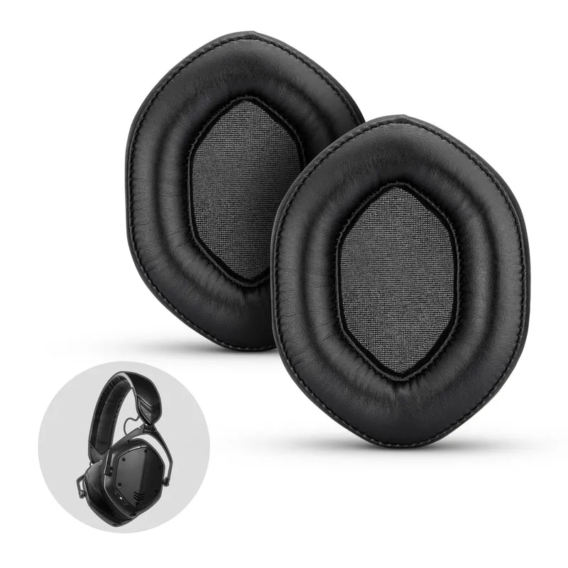 V-MODA Crossfade Replacement Earpads - Mga Premium na Materyal at Memory Foam