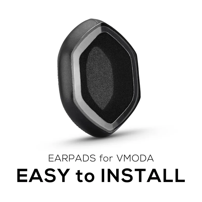 V-MODA Crossfade Replacement Earpads - Mga Premium na Materyal at Memory Foam