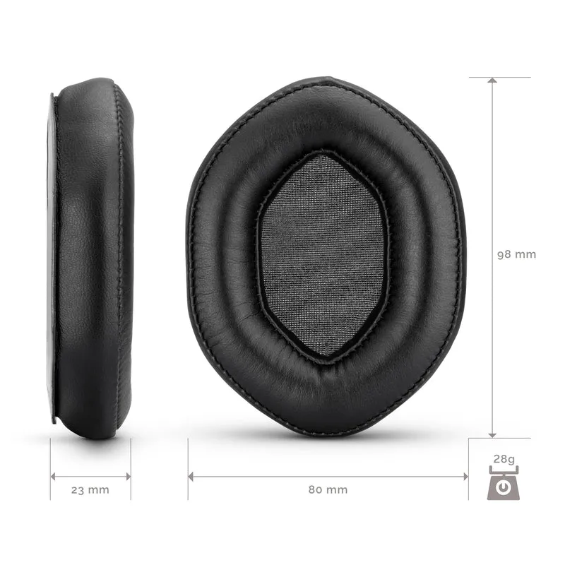 V-MODA Crossfade Replacement Earpads - Mga Premium na Materyal at Memory Foam