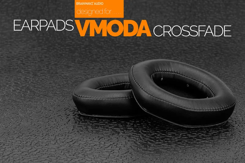 V-MODA Crossfade Replacement Earpads - Mga Premium na Materyal at Memory Foam
