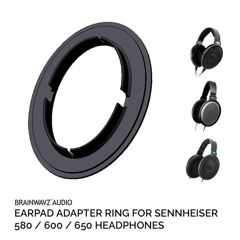Adapter Earpad Ring Para sa Sennheiser 580 / 600 / 650 Headphones