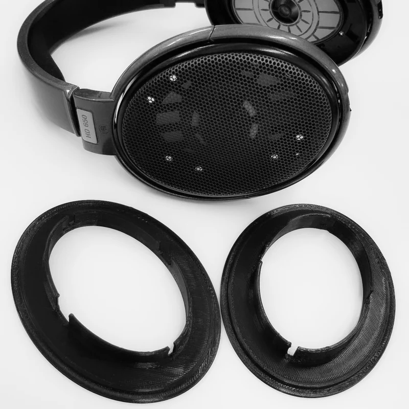 Adapter Earpad Ring Para sa Sennheiser 580 / 600 / 650 Headphones