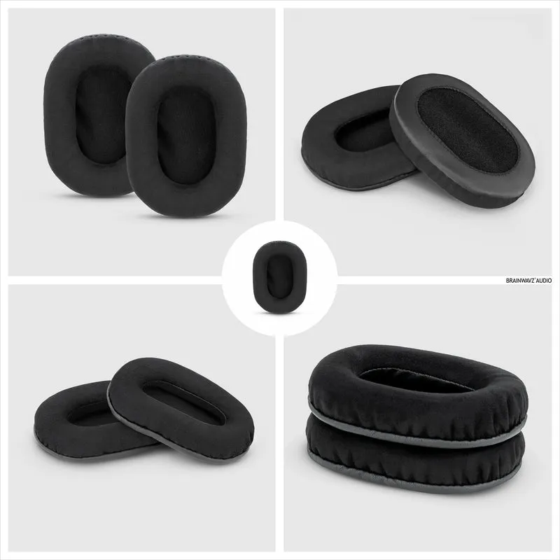 SONY MDR-7506 Cuscinetti di ricambio premium - Micro pelle scamosciata