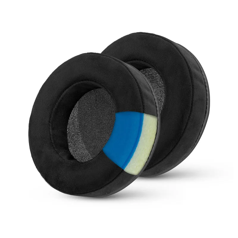 Padiglioni da gioco GEL Brainwavz - XL - Micro Suede con Memory Foam