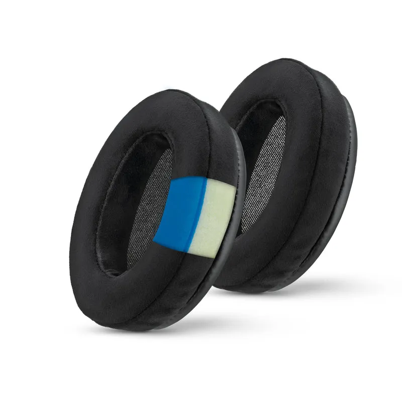 Auricolari da gioco Brainwavz GEL - Ovali - Micro Suede con Memory Foam