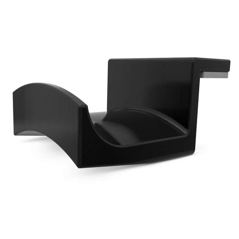 ROOST (2 Pack) Headphone Hanger Holder - Adhesive Mount - Madaling I-install