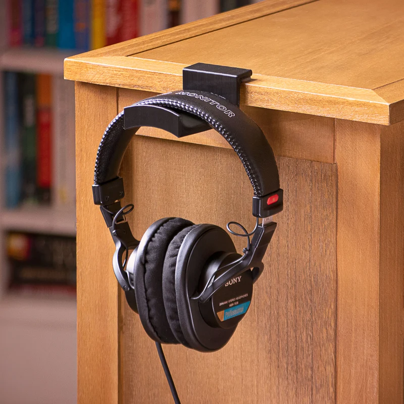 ROOST (2 Pack) Headphone Hanger Holder - Adhesive Mount - Madaling I-install