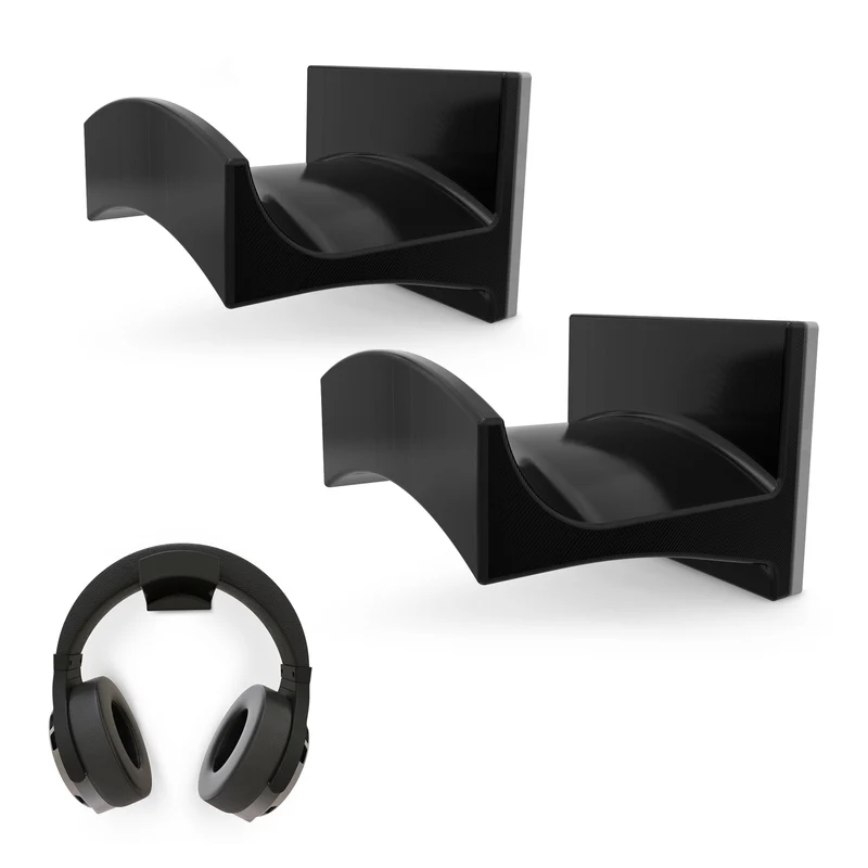 Duyan - Malagkit na Headphone Hanger Holder Mount - Madaling I-install