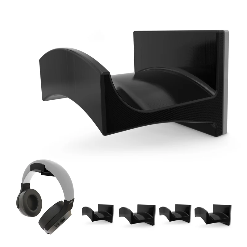Duyan - Malagkit na Headphone Hanger Holder Mount - Madaling I-install