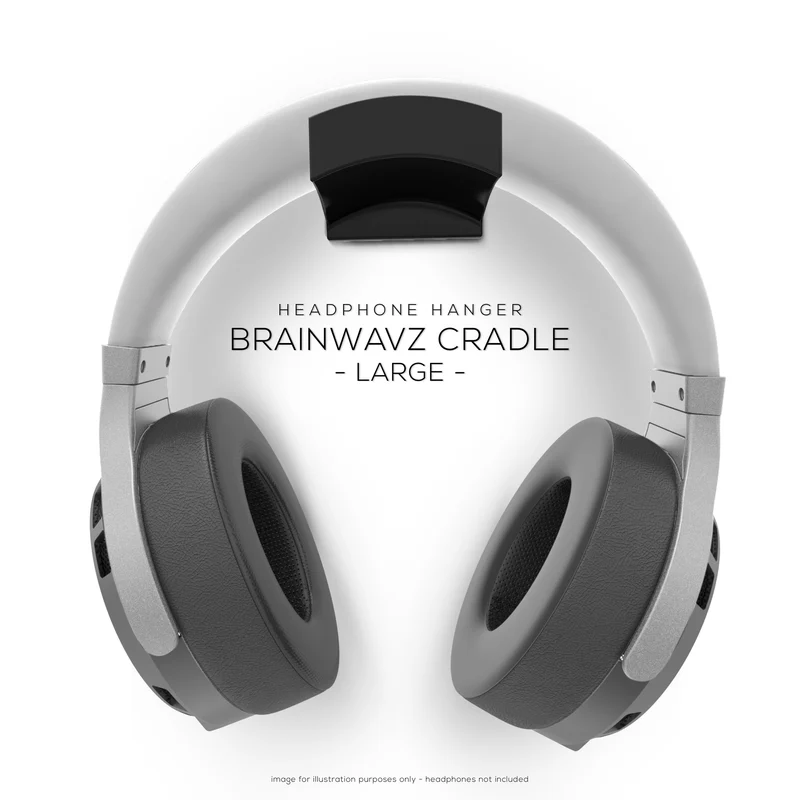 Duyan - Malagkit na Headphone Hanger Holder Mount - Madaling I-install