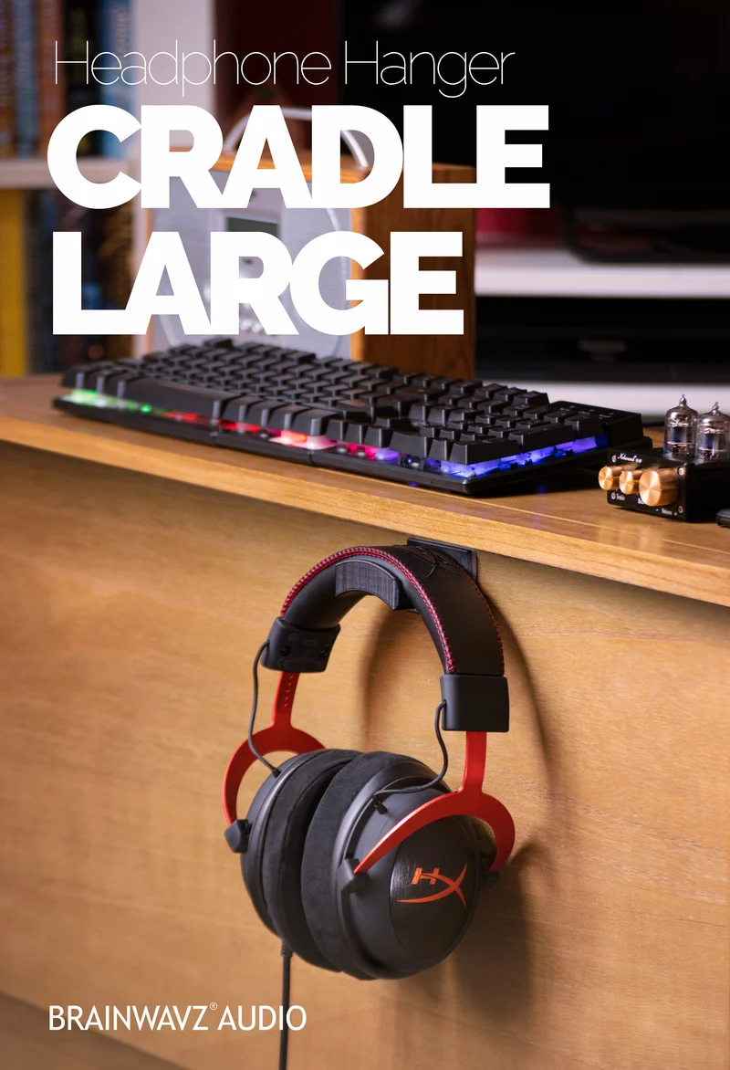 Duyan - Malagkit na Headphone Hanger Holder Mount - Madaling I-install