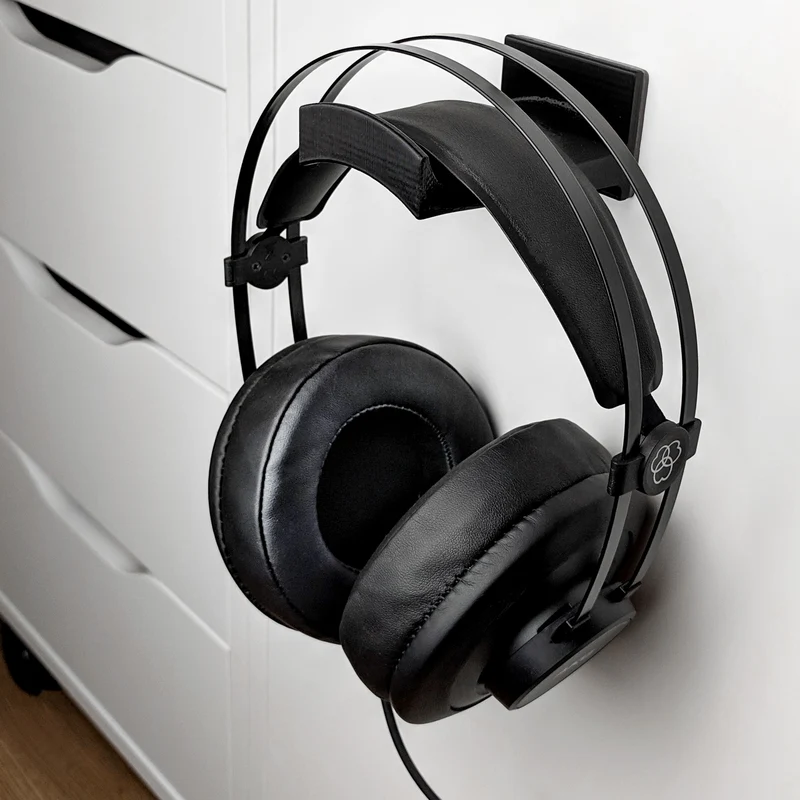 Duyan - Malagkit na Headphone Hanger Holder Mount - Madaling I-install
