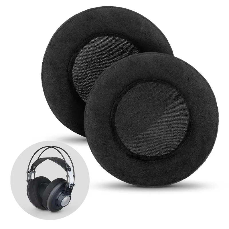 Mga Headphone Memory Foam Earpads - XL Size - Micro Suede