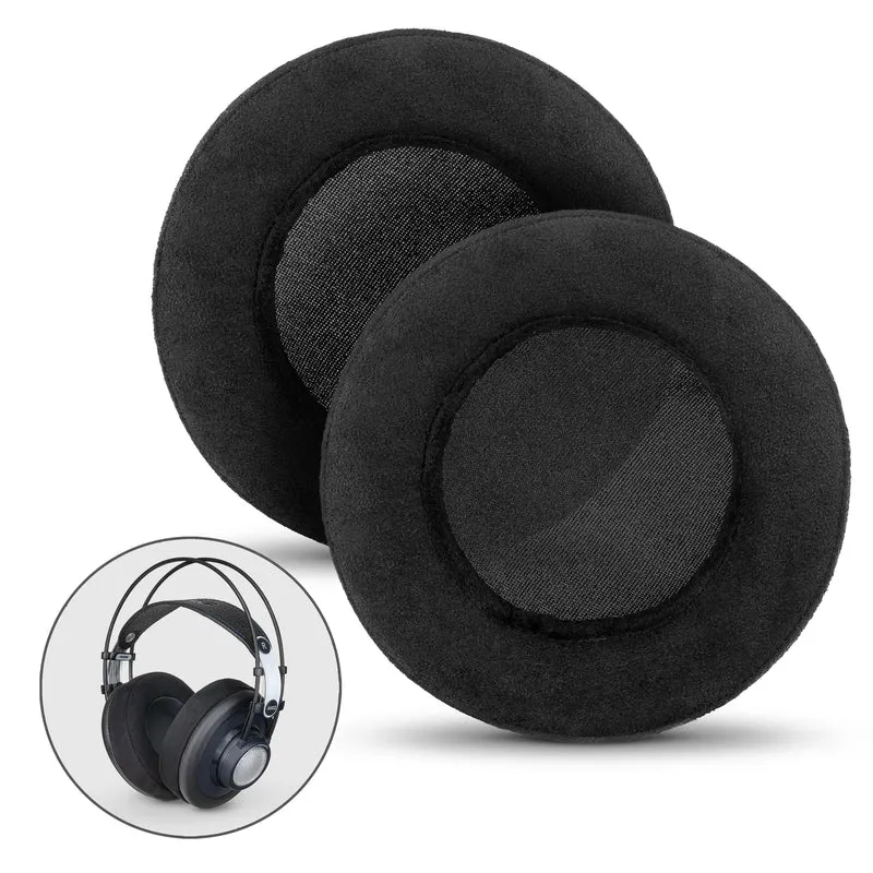 Mga Headphone Memory Foam Earpads - XL Size - Micro Suede