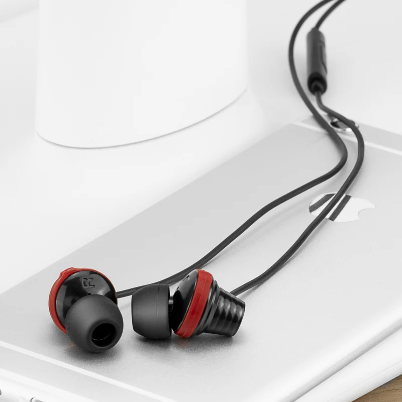Auricolari Zeta Wired Earbud con telecomando e microfono