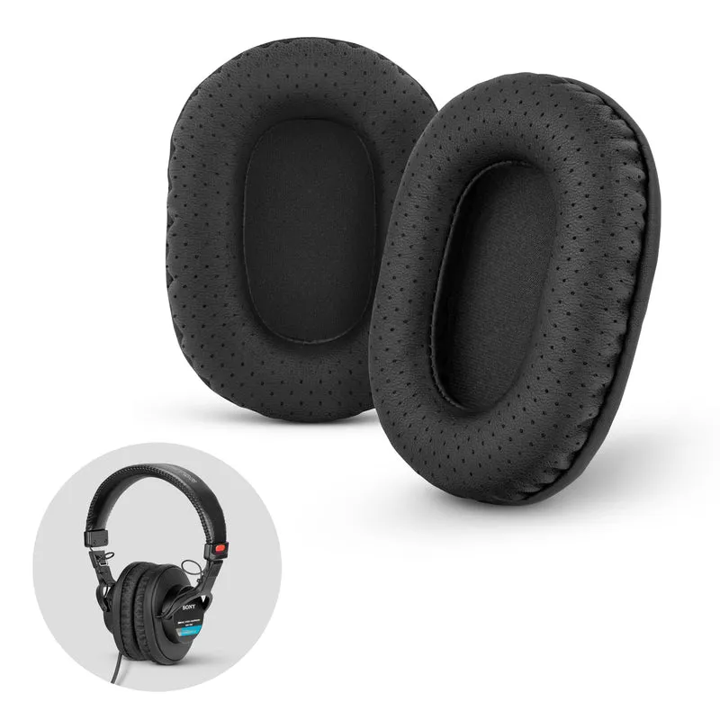 Ang SONY MDR-7506 Perforated Replacement Earpads Angkop din para sa V6, CD900ST Headphones (PERF)