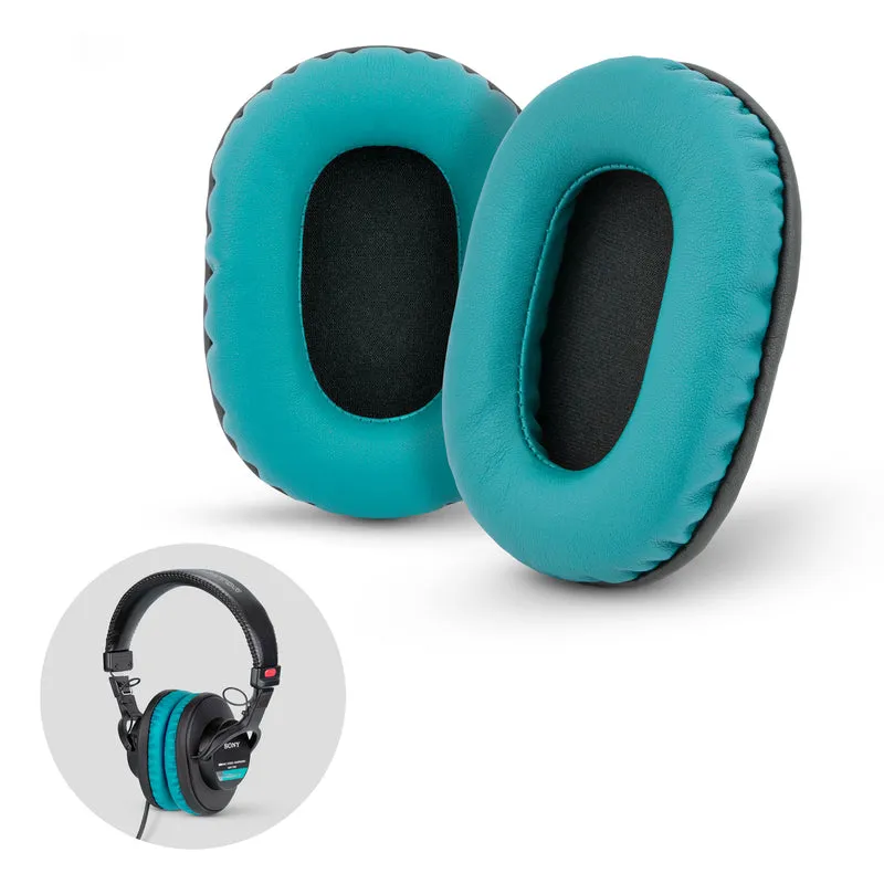 SONY MDR-7506 Replacement Premium Earpads - Angkop din para sa V6, CD900ST Headphones (PU)