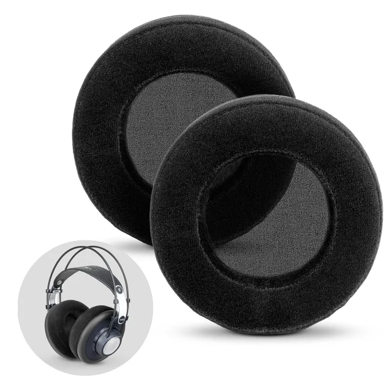 Mga Headphone Memory Foam Earpads - XL Size - Velor