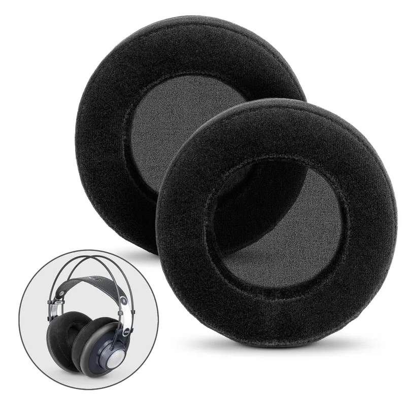 Mga Headphone Memory Foam Earpads - XL Size - Velor