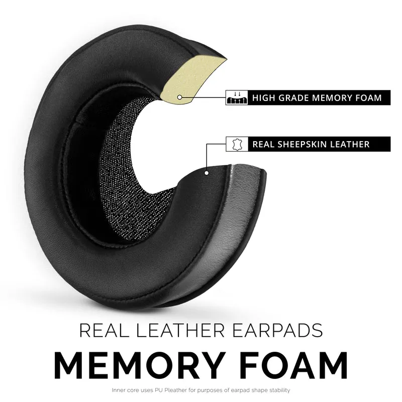 Headphone Memory Foam Earpads - XL Size - Balat ng tupa