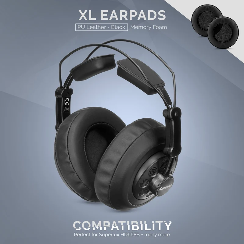 Mga Headphone Memory Foam Earpads - XL Size