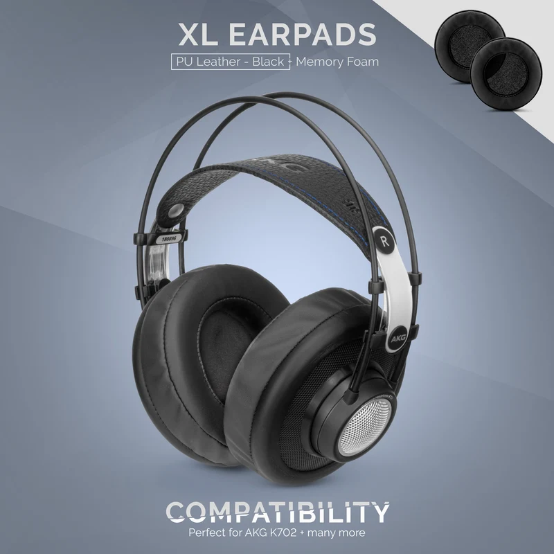 Mga Headphone Memory Foam Earpads - XL Size