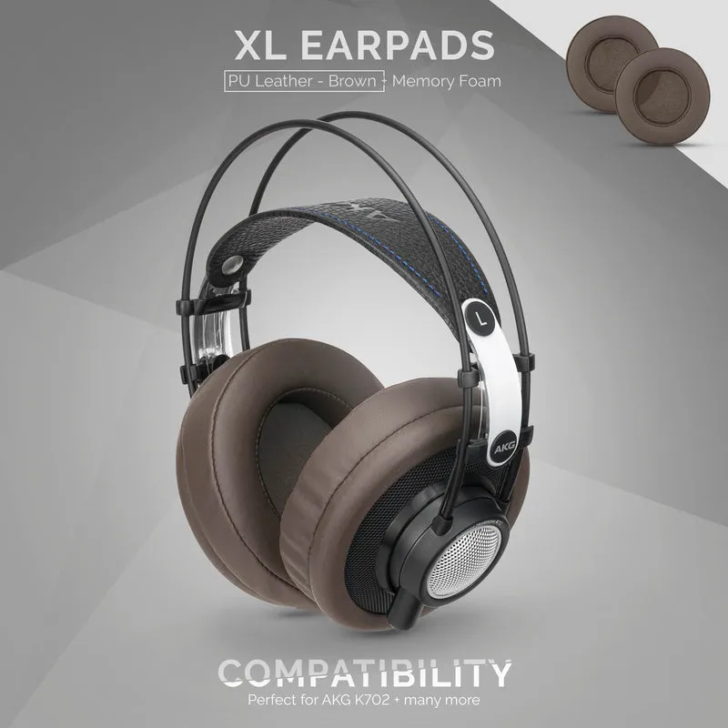 Mga Headphone Memory Foam Earpads - XL Size