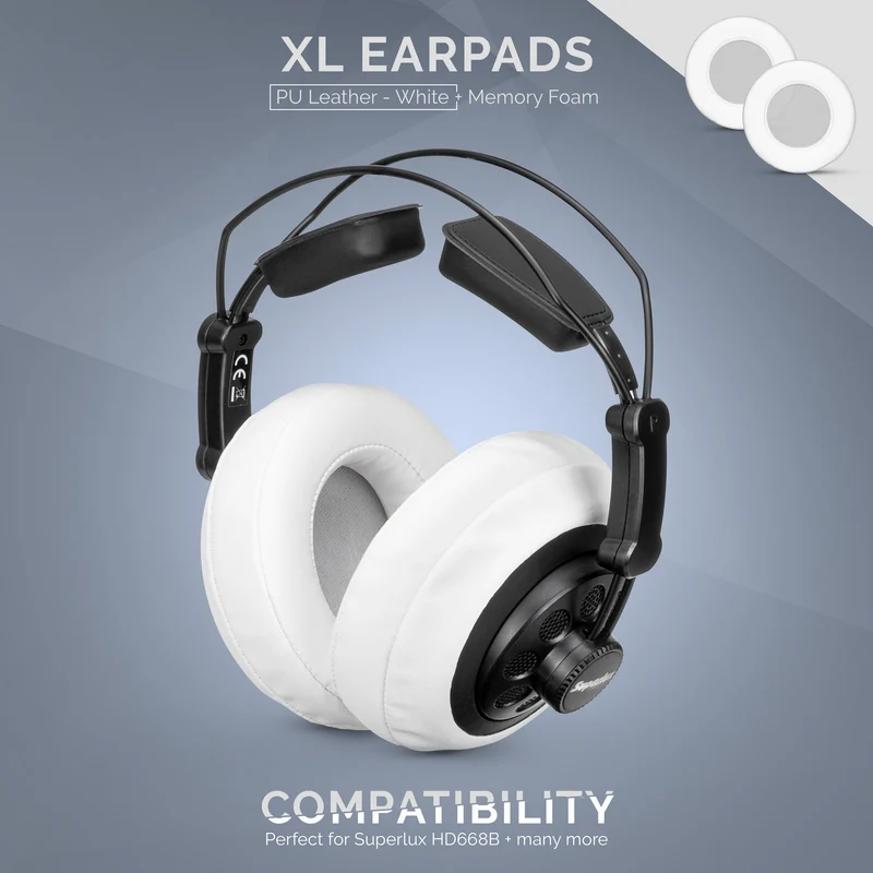 Mga Headphone Memory Foam Earpads - XL Size