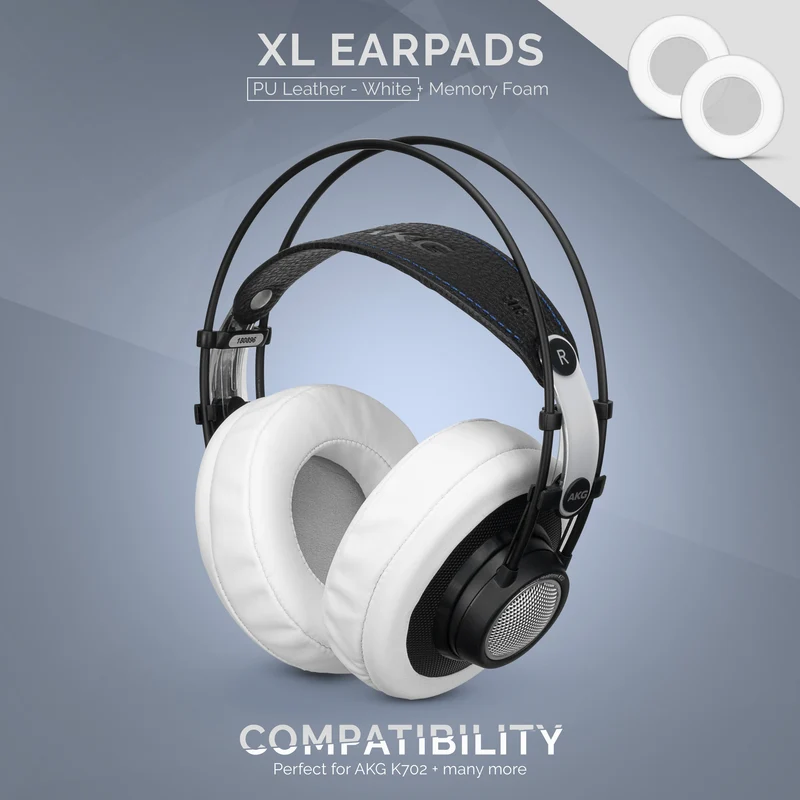 Mga Headphone Memory Foam Earpads - XL Size